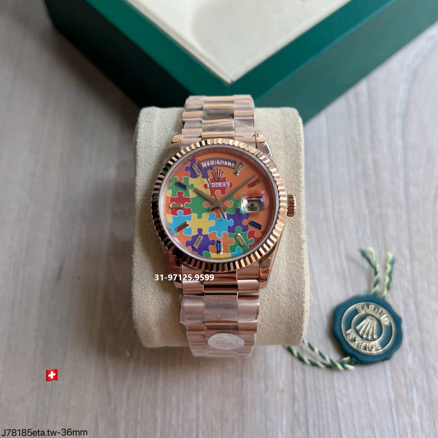 Rolex Daydate - 36mm / Rose