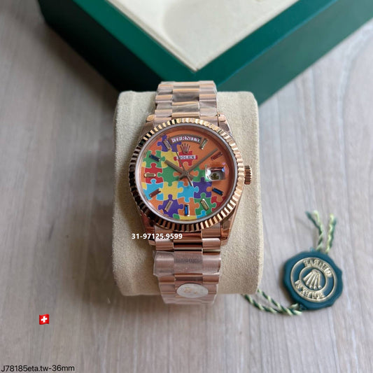 Rolex Daydate - 36mm / Rose