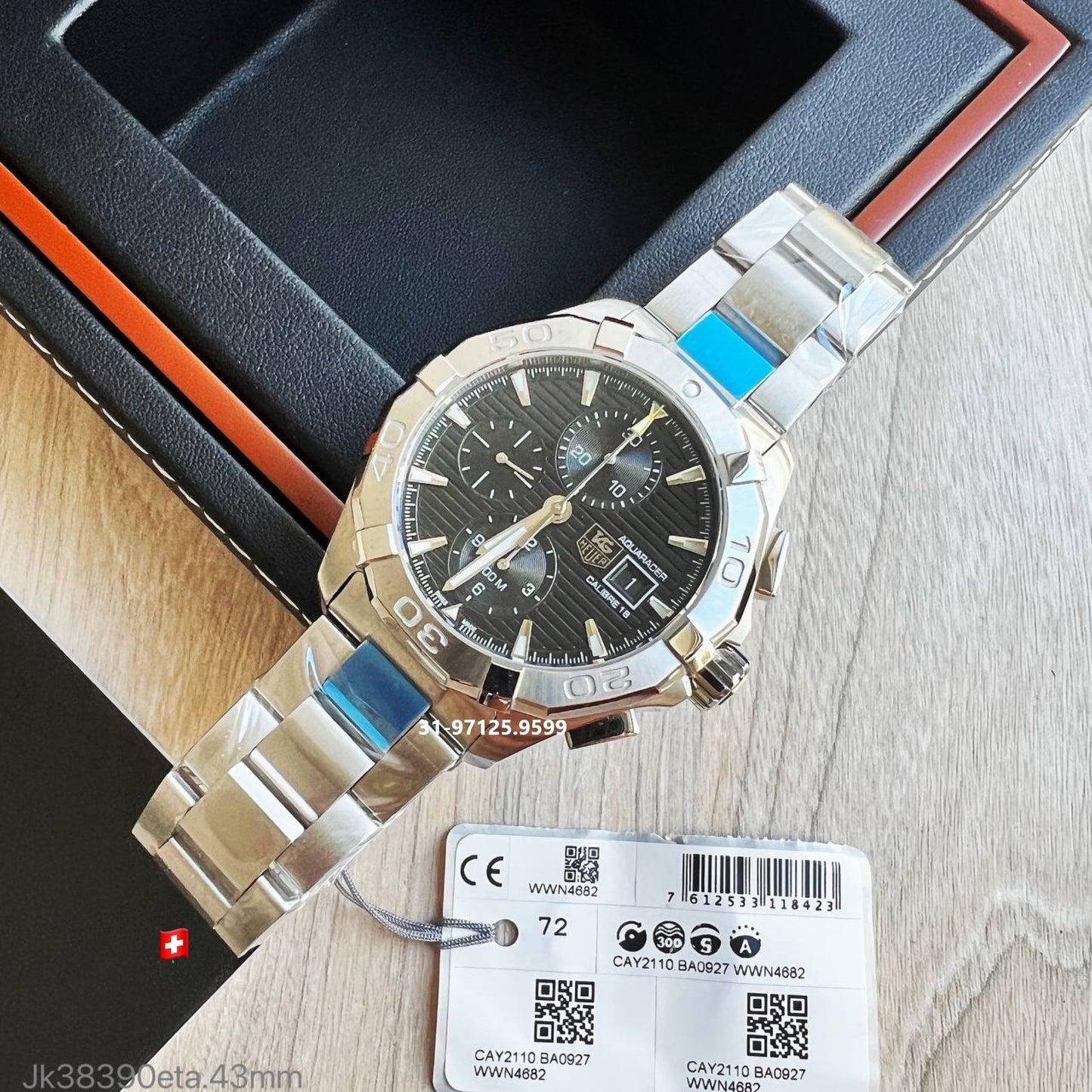 Tag Heuer Aquaracer - 43mm