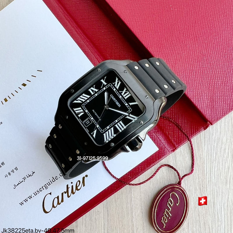 Santos de Cartier - G / 39,8mm