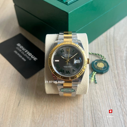 Rolex Datejust - 41mm / Clean - misto ouro