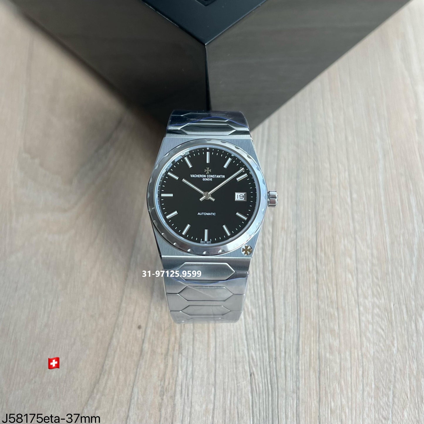 Vacheron Constantin - 37mm / fundo preto