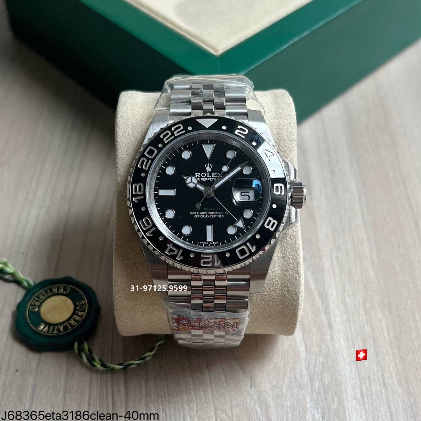 Rolex GMT - Clean