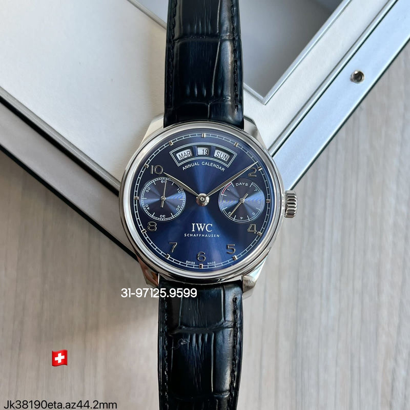 IWC Annual Calendar - 44mm