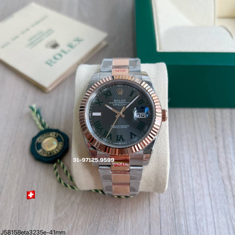 Rolex Datejust - 41mm / Misto Rose