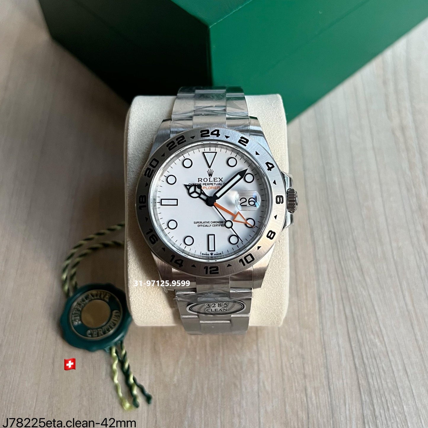 Rolex Explerer - Clean