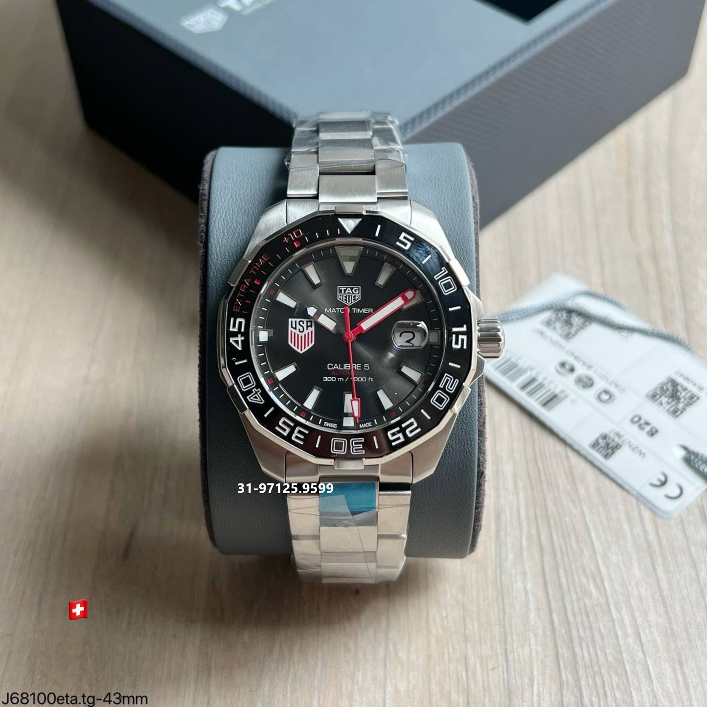 Tag Heuer Aquaracer - 43mm