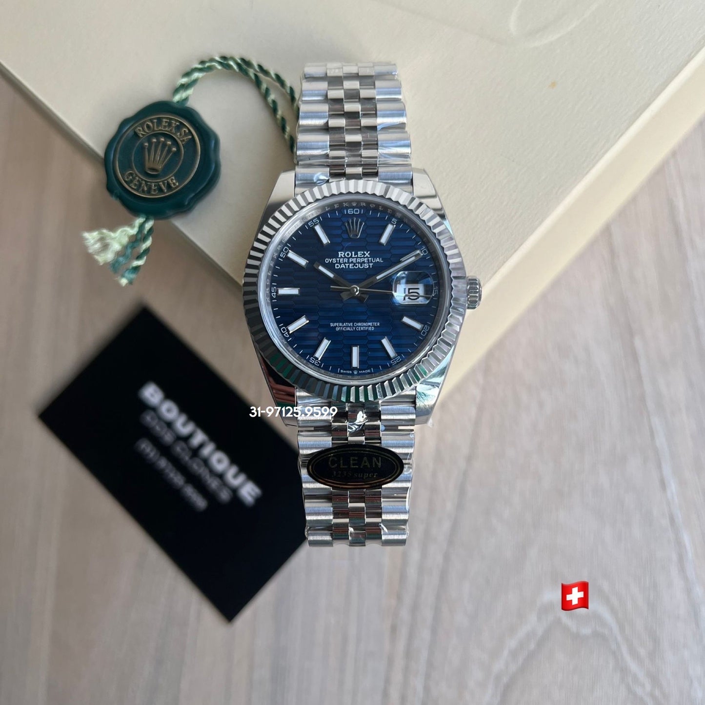 Rolex Datejust - 41mm / Modelo Novo - Fábrica Clean