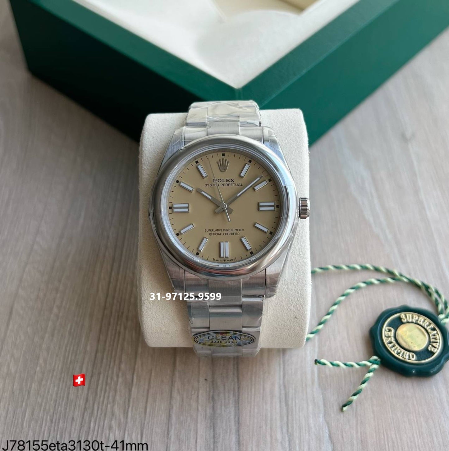 Rolex Oyster - 41mm