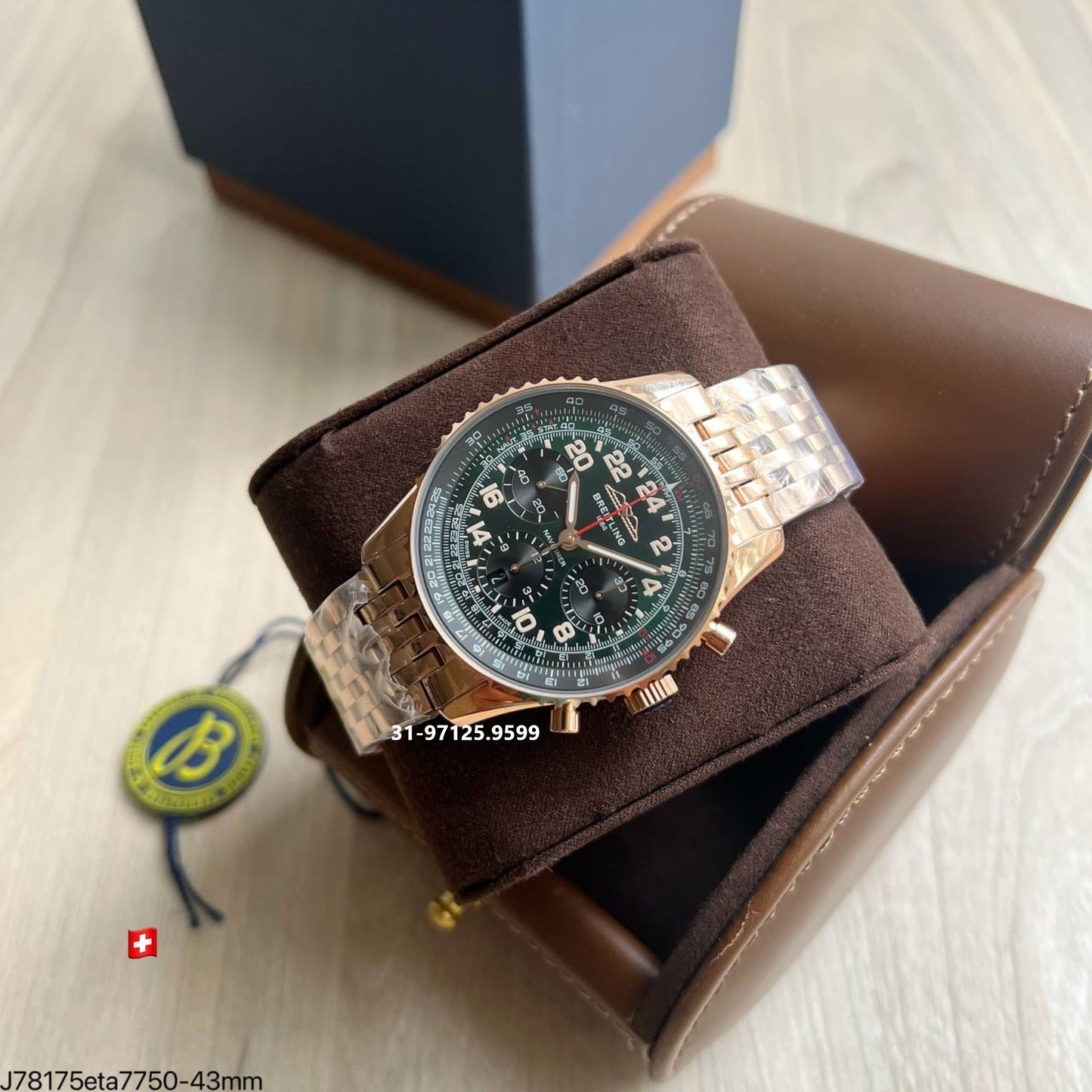 Breitling Navitimer - 43mm
