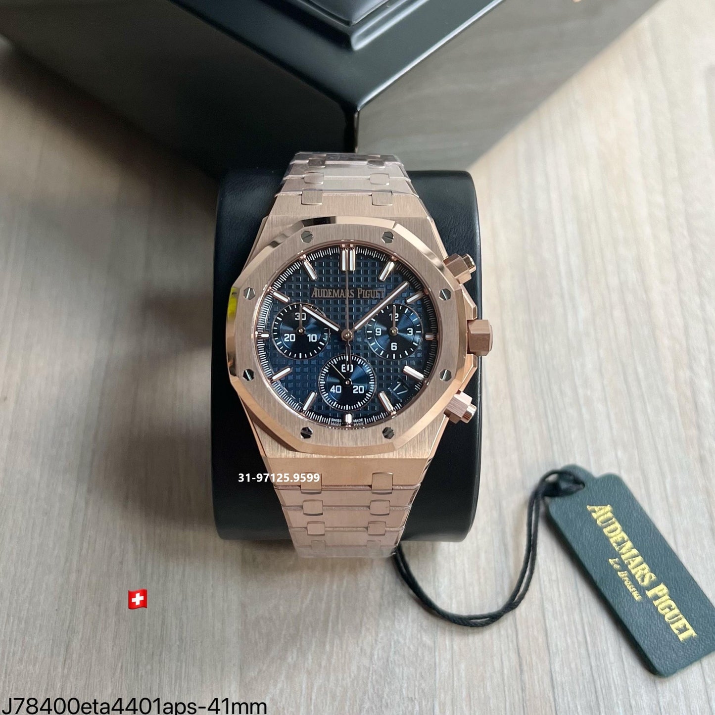 Audemars Piguet - 41mm / Fábrica APS