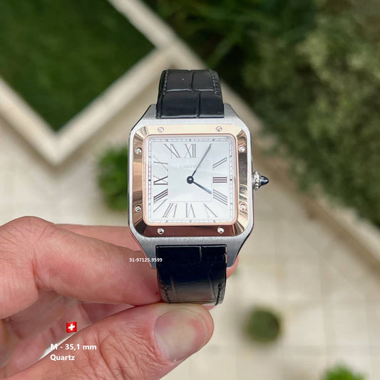 Santos de Cartier - M / 35,1mm