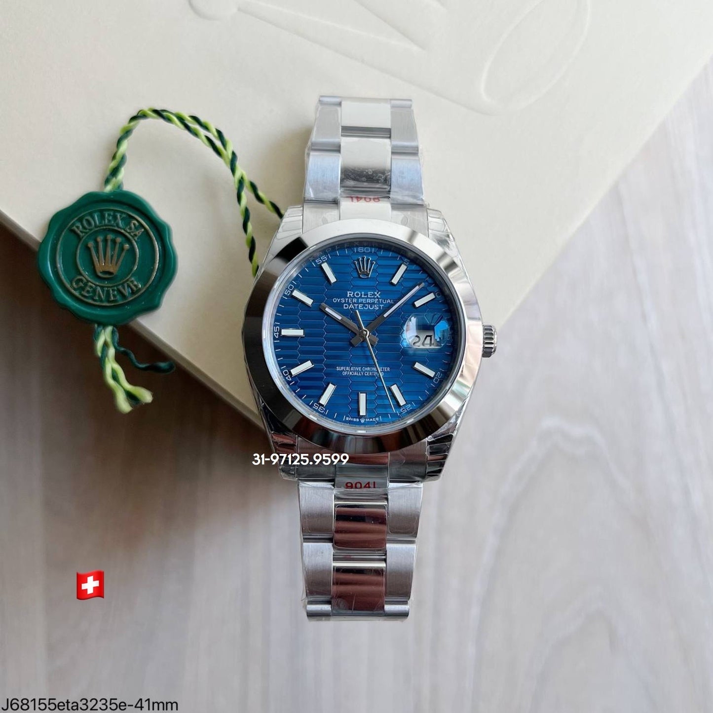 Rolex Datejust - 41mm / Modelo Novo