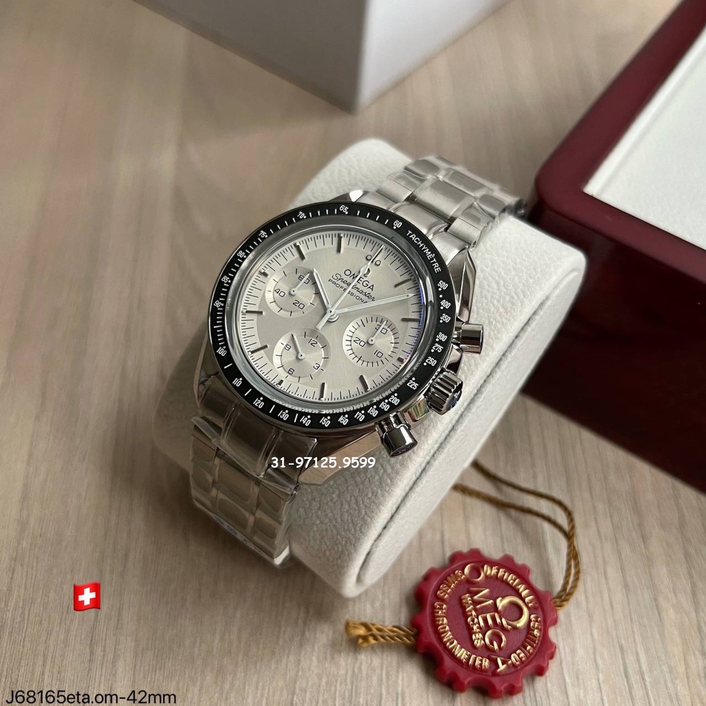 Omega Moonphase - 42mm