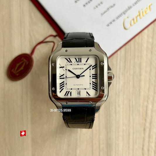 Santos de Cartier - G / 39,8mm