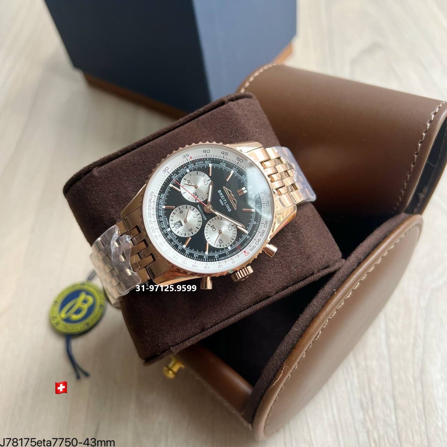 Breitling Navitimer - 43mm