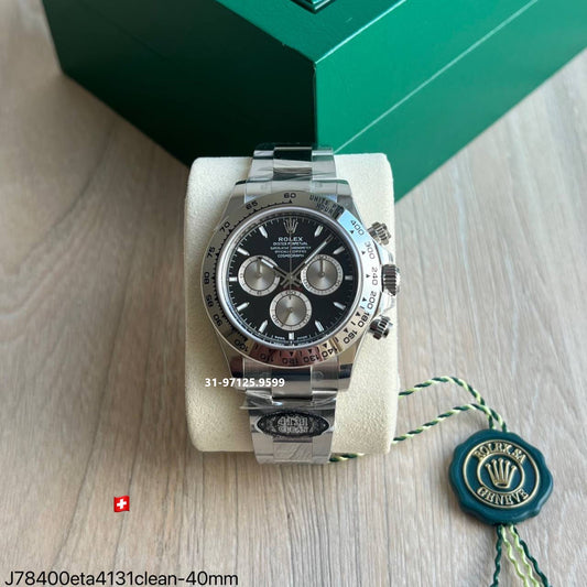 Rolex Daytona - Fábrica Clean - 4131