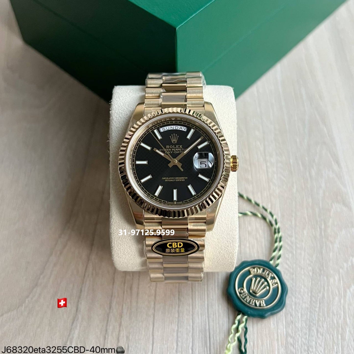 Rolex Daydate - 40mm