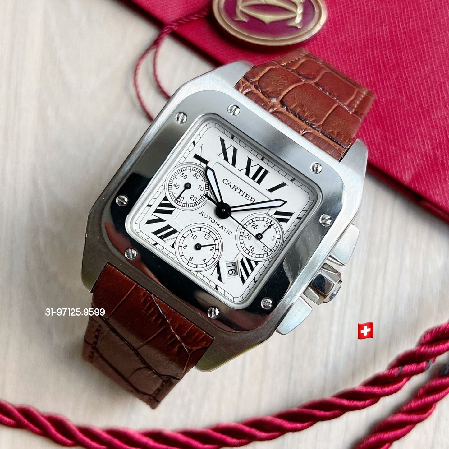 Santos de Cartier - GG / 43,3mm