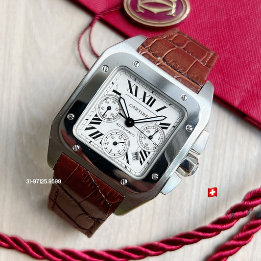 Santos de Cartier - GG / 43,3mm