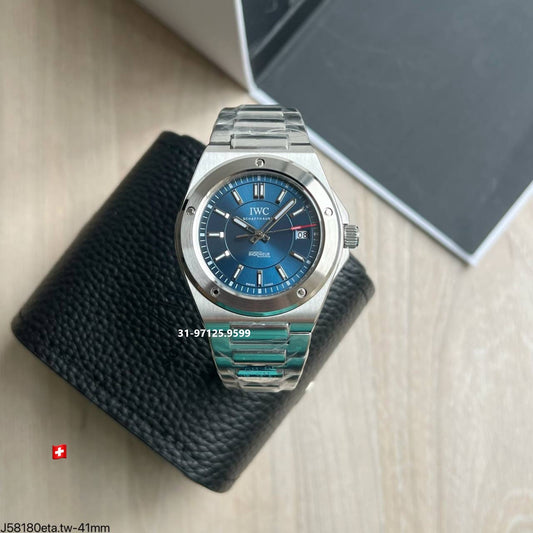 IWC Ingenieur - Azul