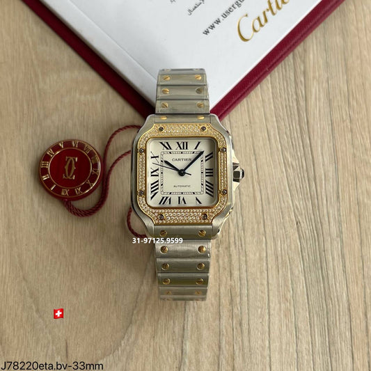 Santos de Cartier - 33mm
