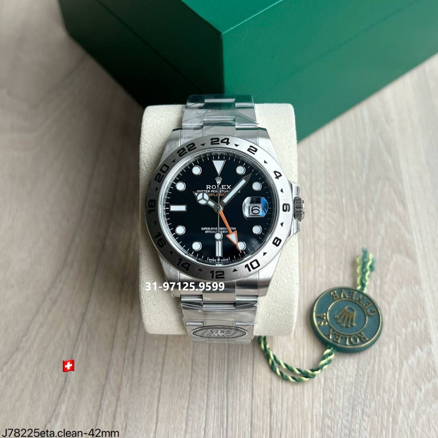 Rolex Explorer / Fábrica Clean