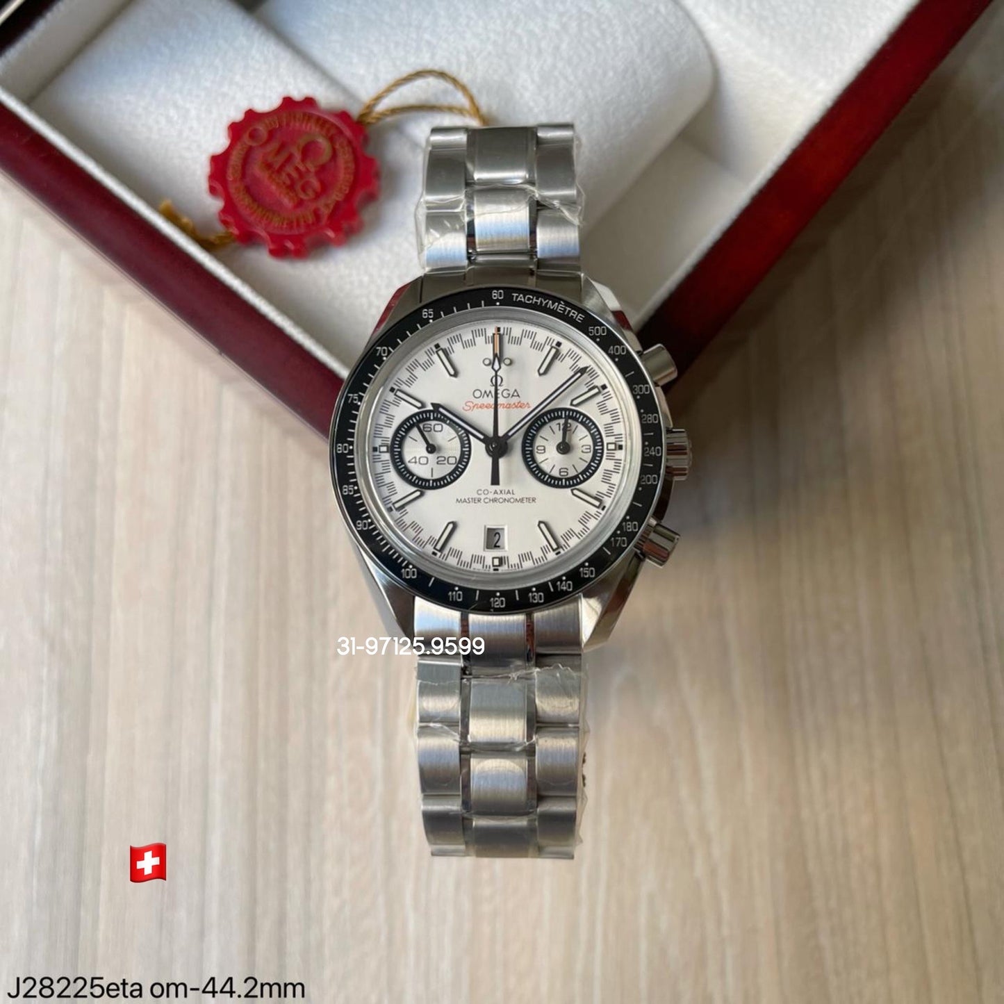 Omega Racing - 44,2mm