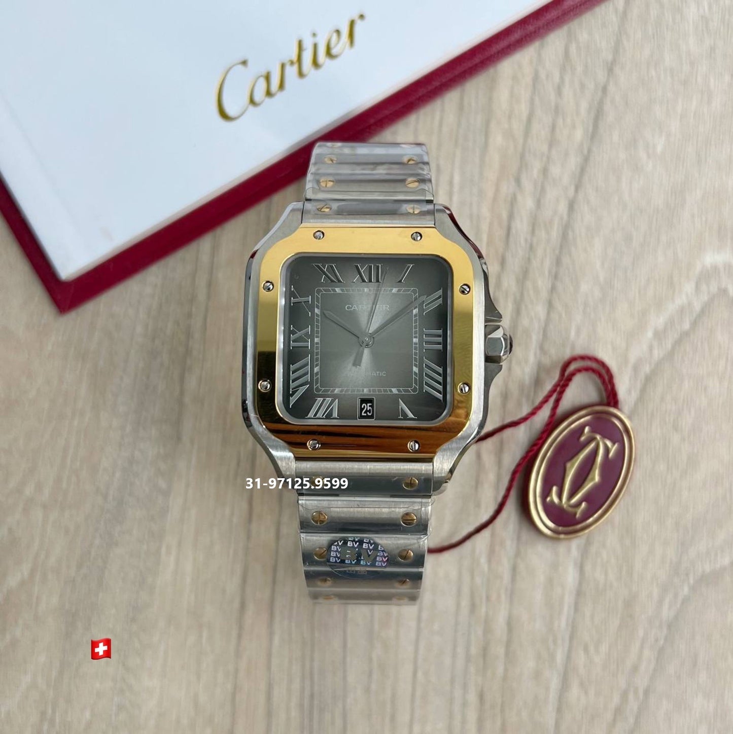 Santos de Cartier - 39,8mm