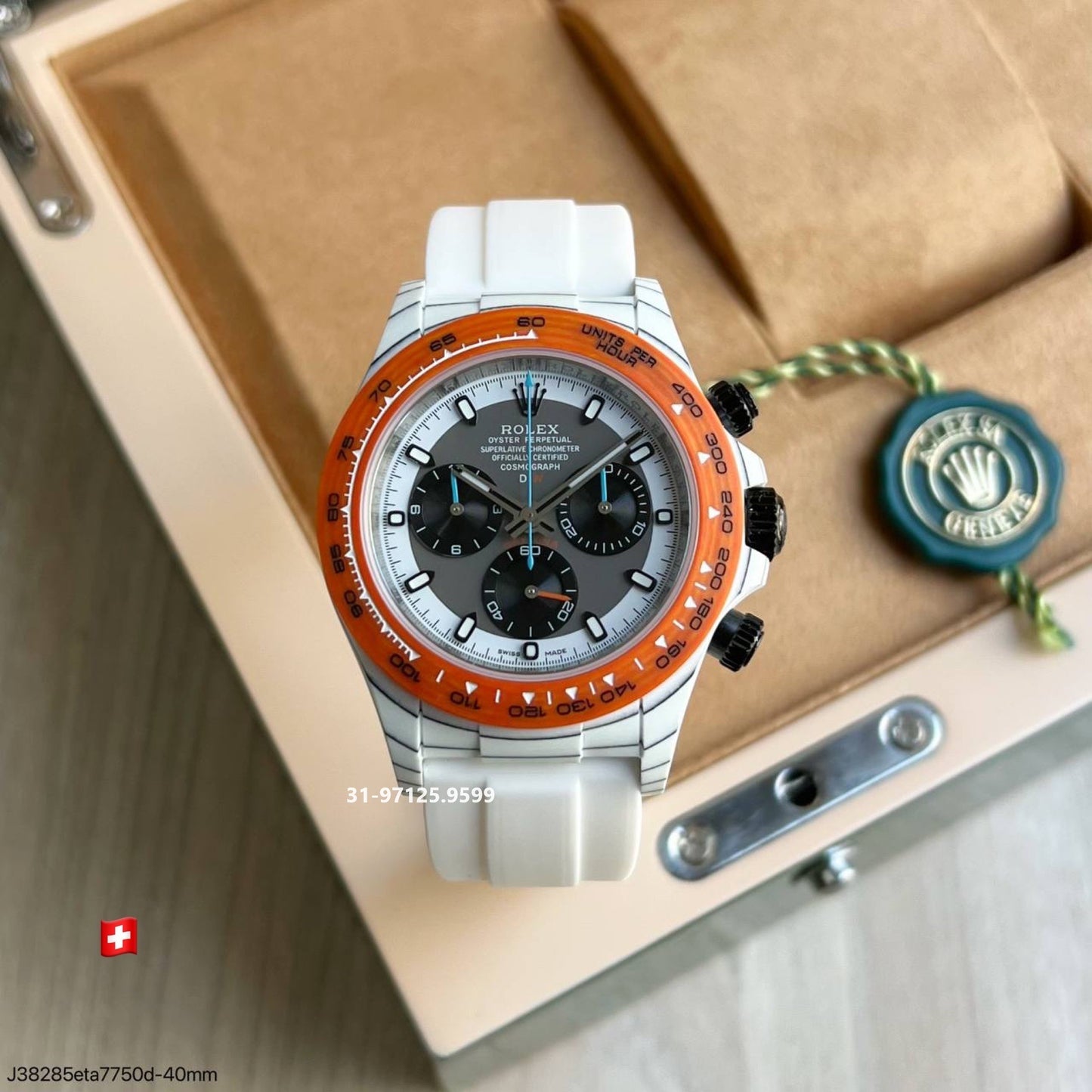 Rolex Daytona - 7750