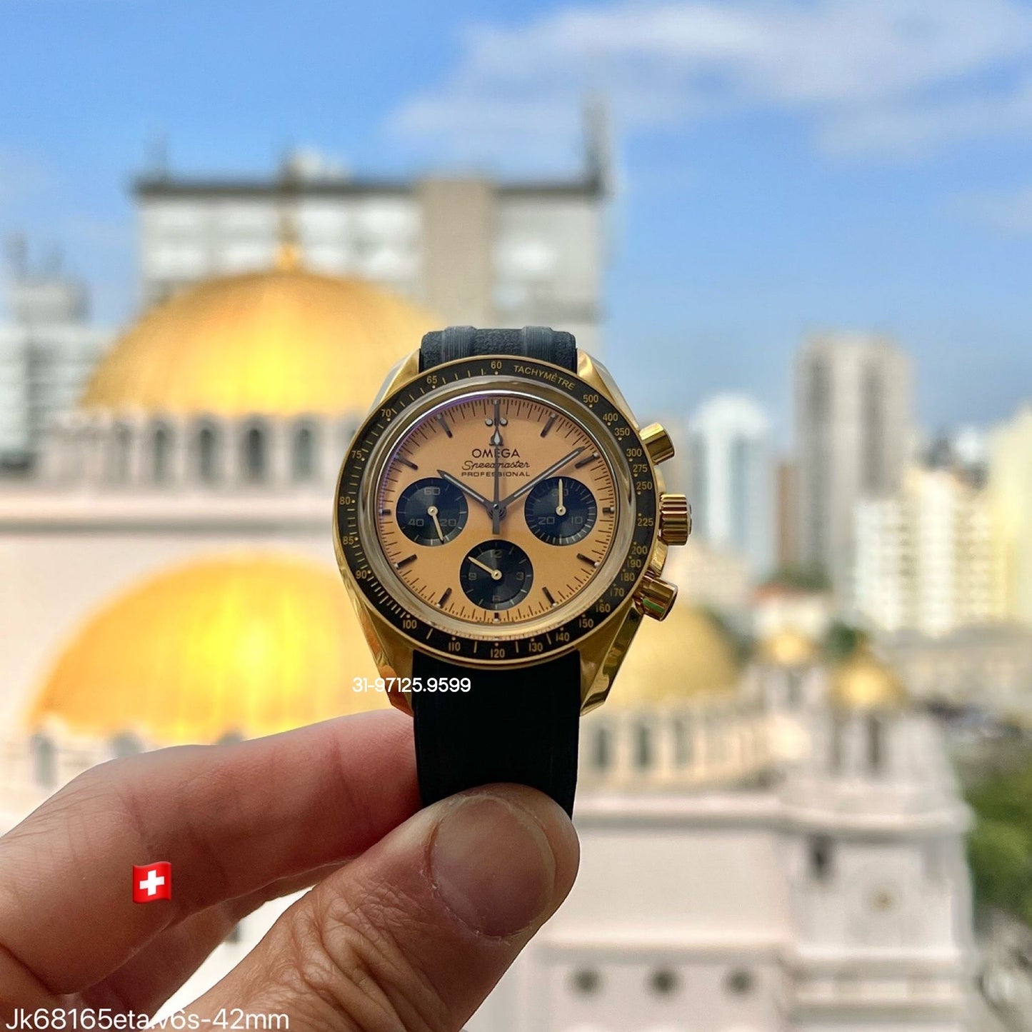 Omega Moonphase - 42mm