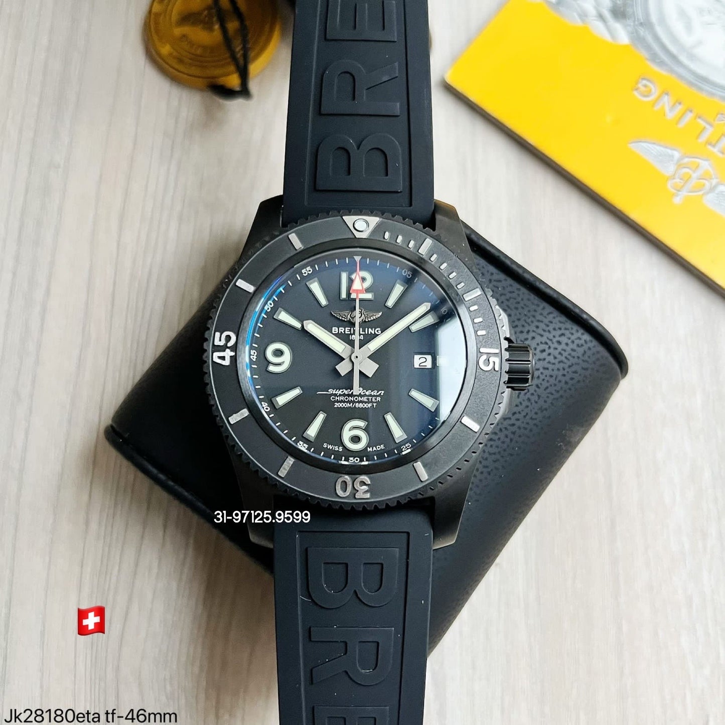 Breitling Superocean - 46mm