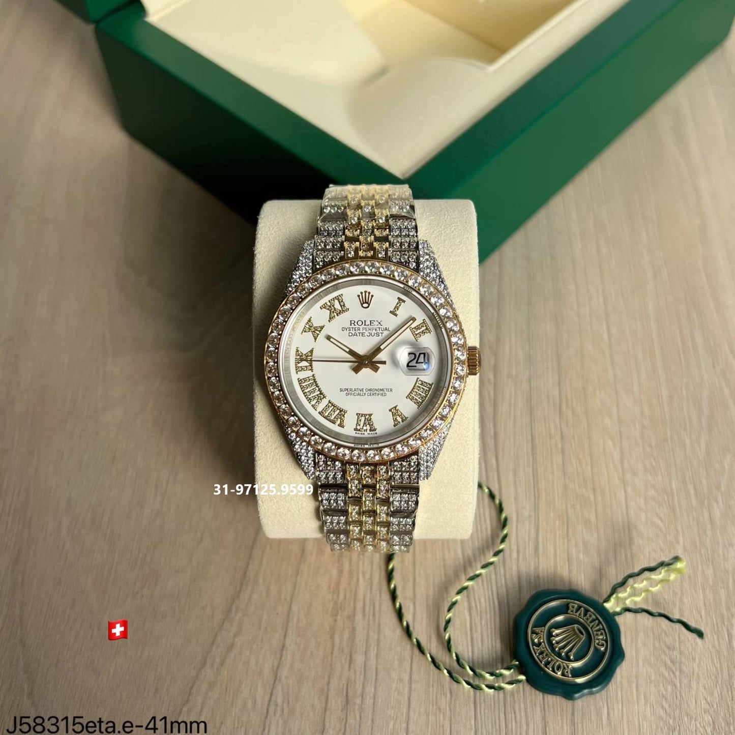 Rolex Datejust - 41mm