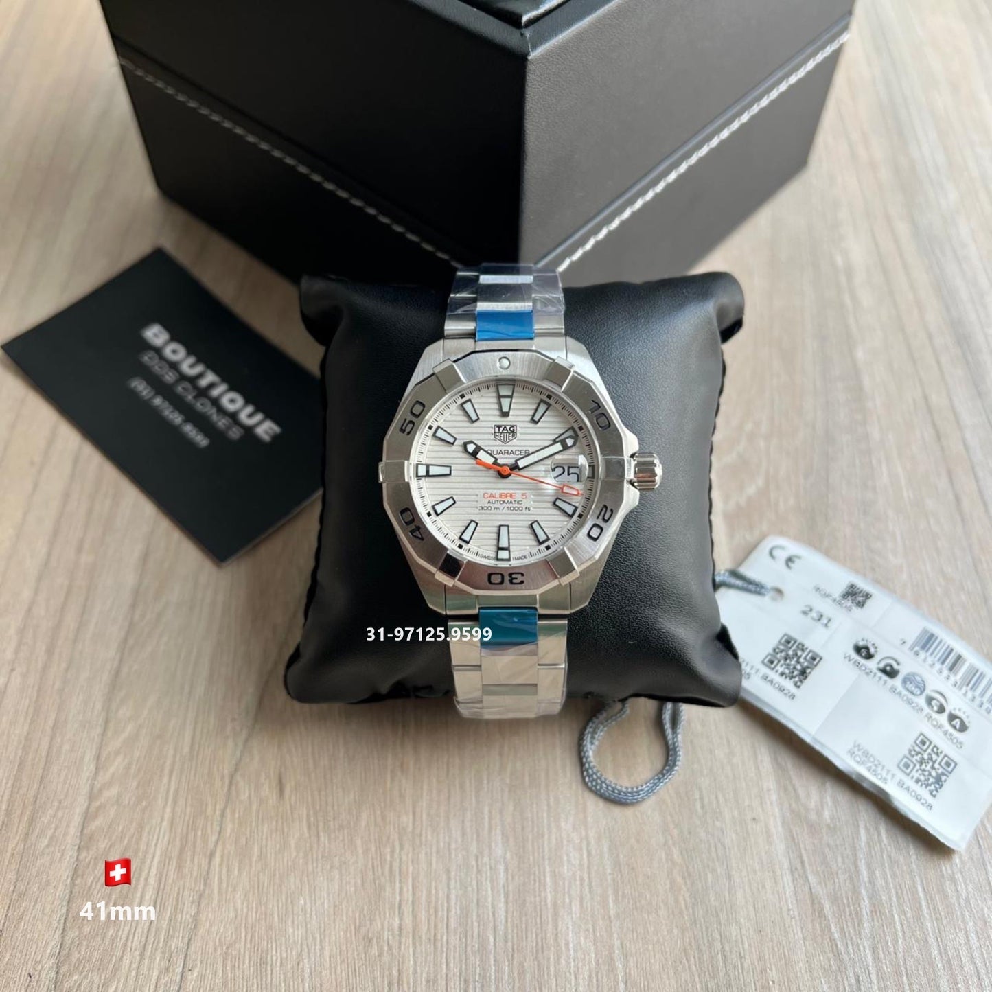 Tag Heuer Aquaracer - 41mm