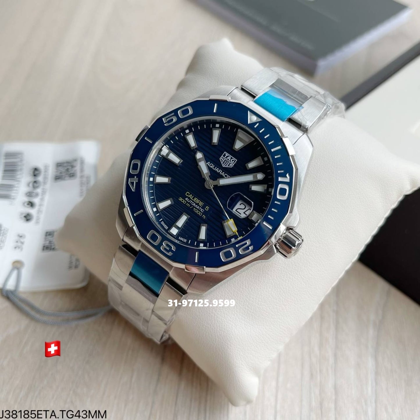 Tag Heuer Aquaracer - 43mm