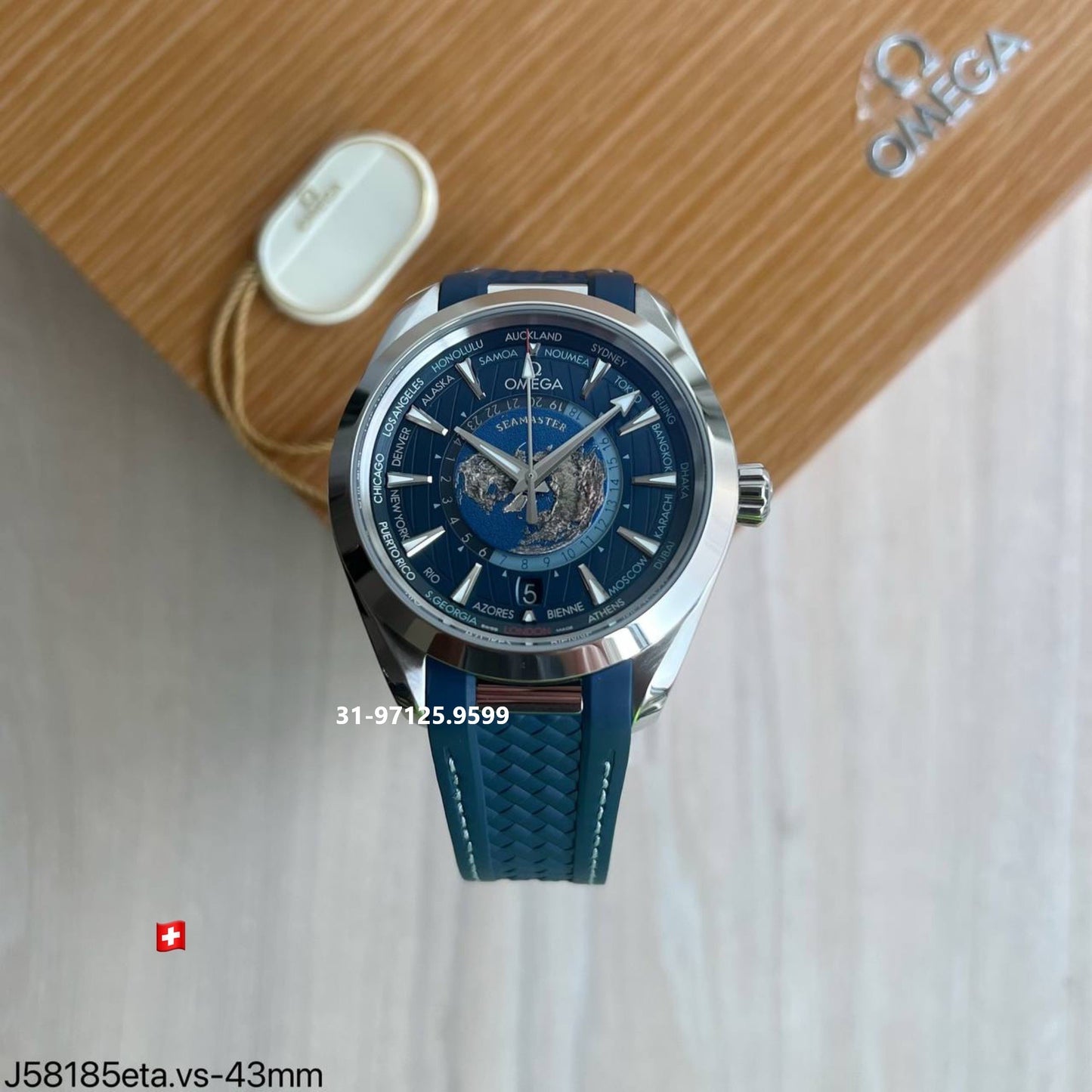 Omega Aqua Terra - 43mm