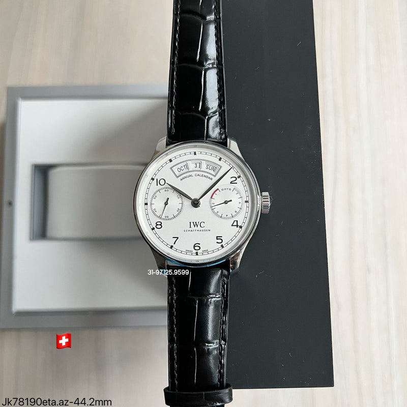 IWC Annual Calendar - 44mm