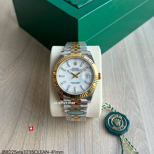 Rolex Datejust / Fábrica Clean - 41mm