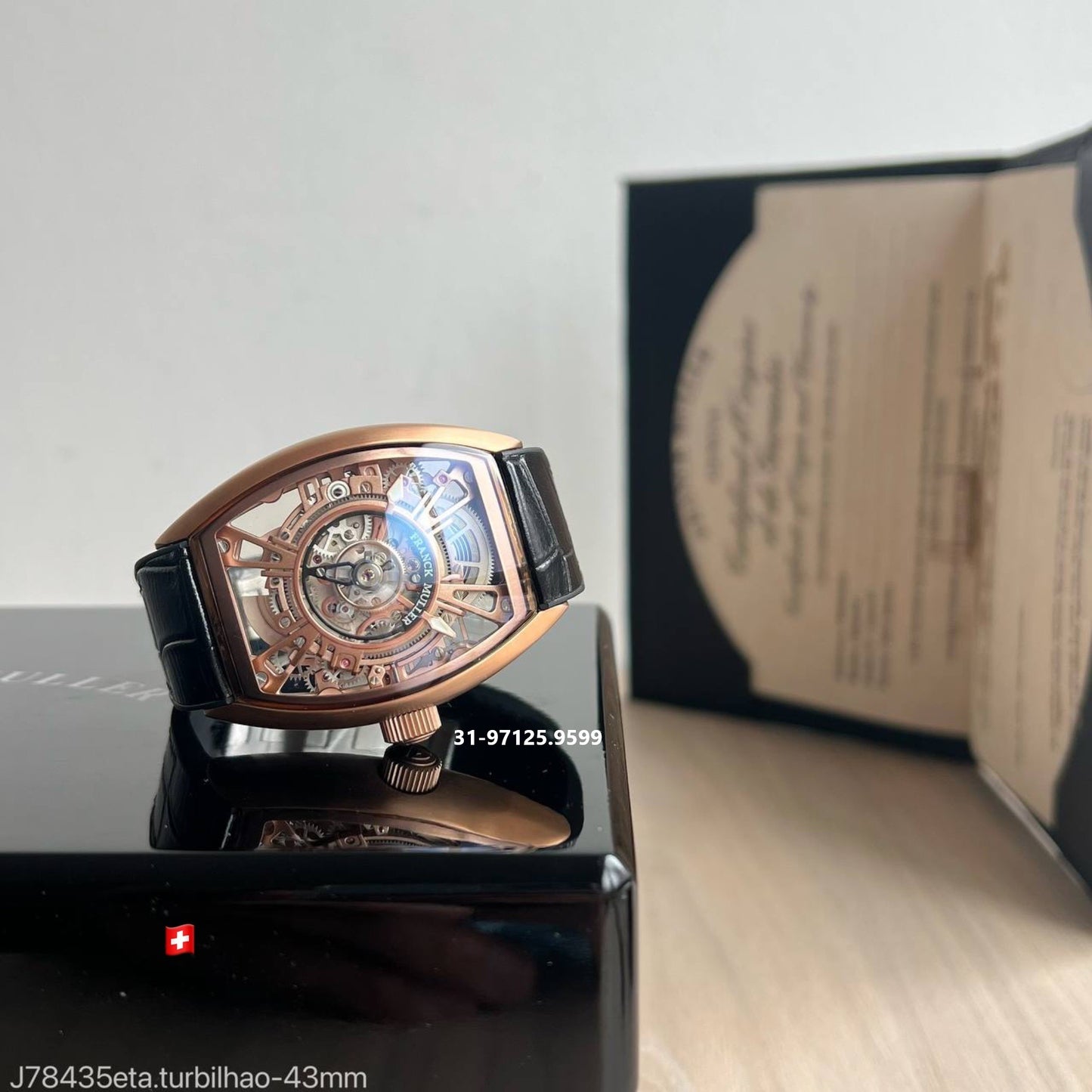 Franck Muller - Turbilhão