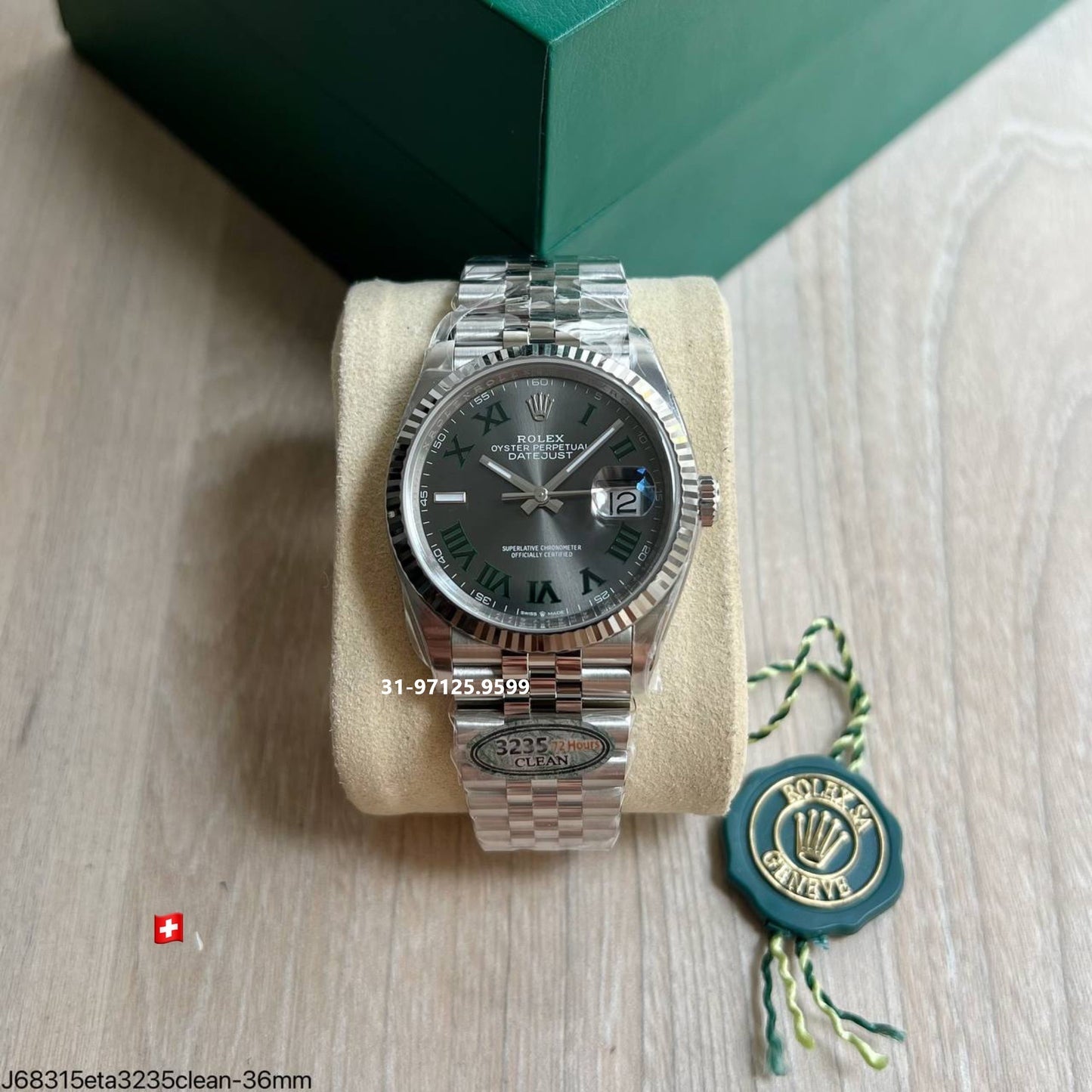 Rolex Datejust - 36mm / Clean