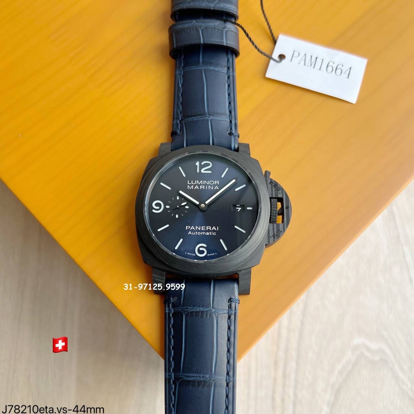 Luminor Marina - 44mm / PAM 1664