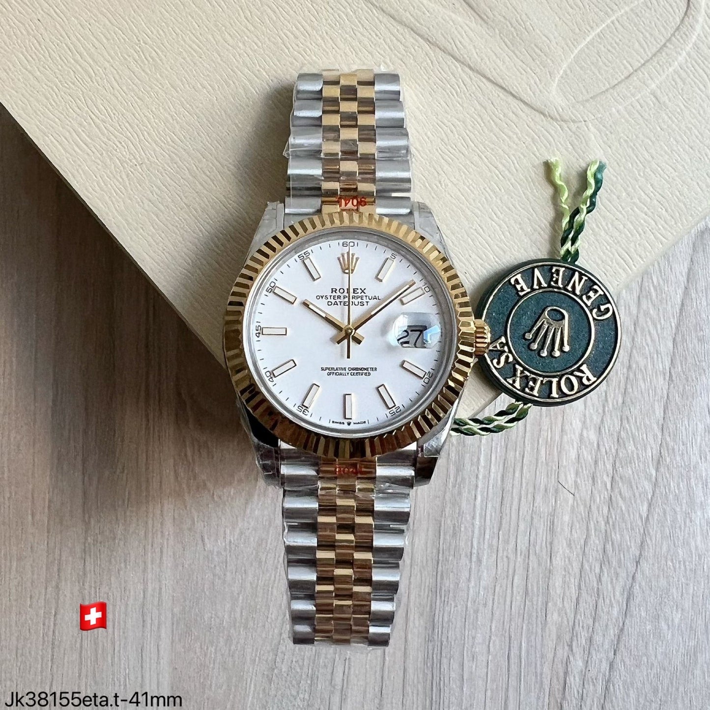 Rolex Datejust - 41mm / Misto Gold