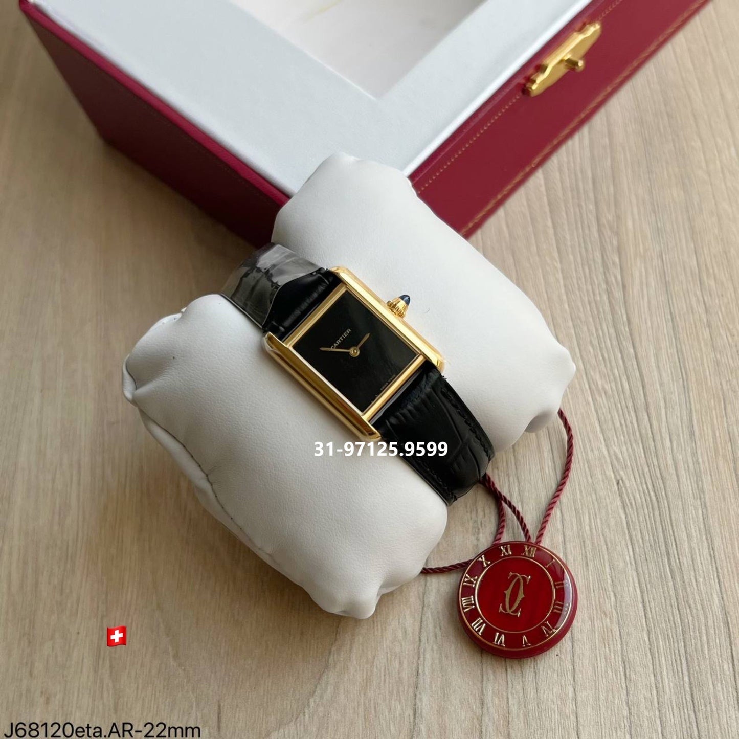 Tank de Cartier / golg