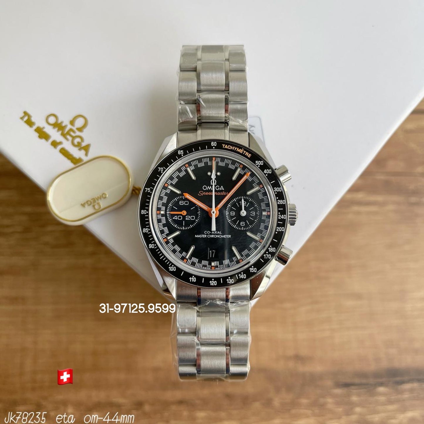 Omega Racing - 44,2mm