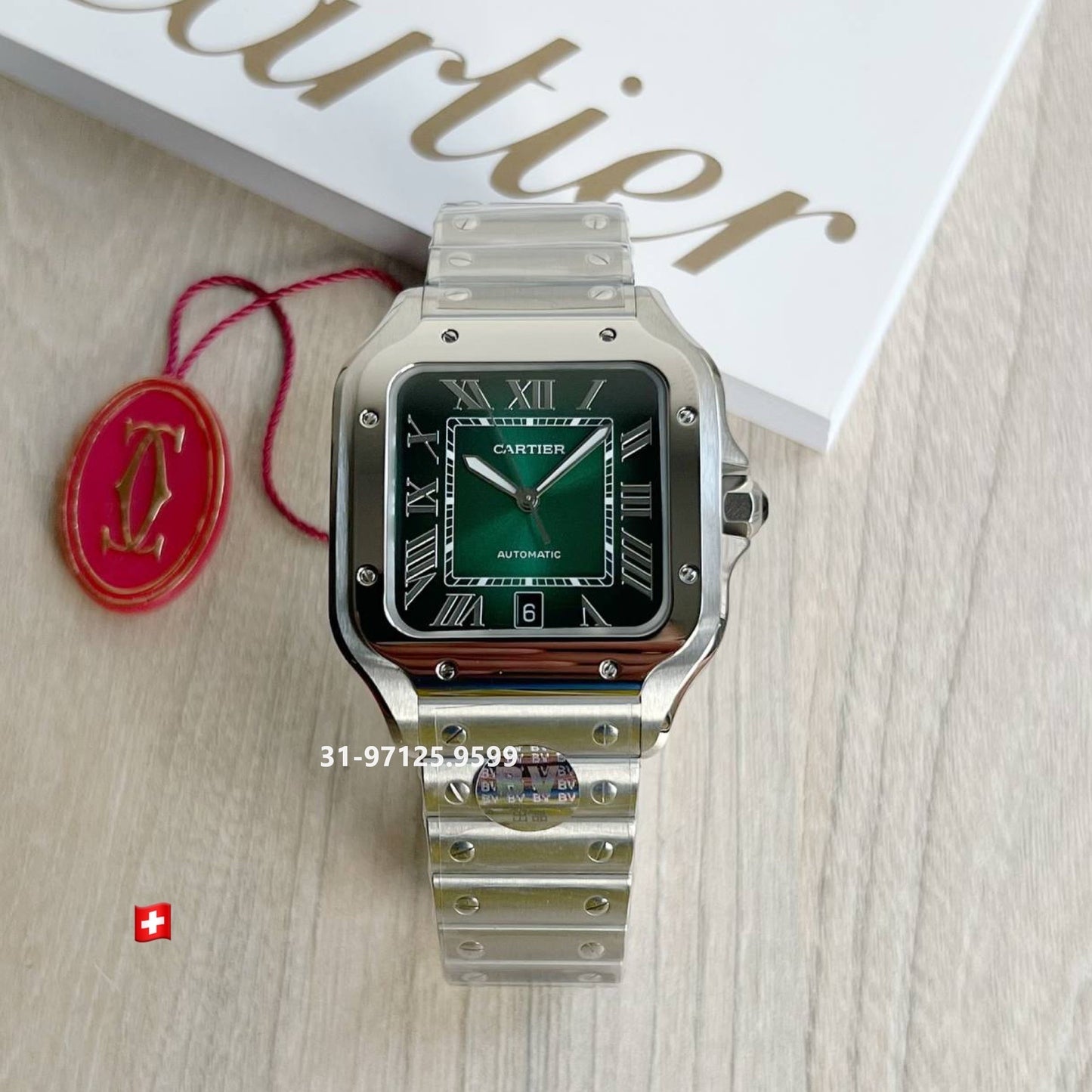 Santos de Cartier - G / 39,8mm