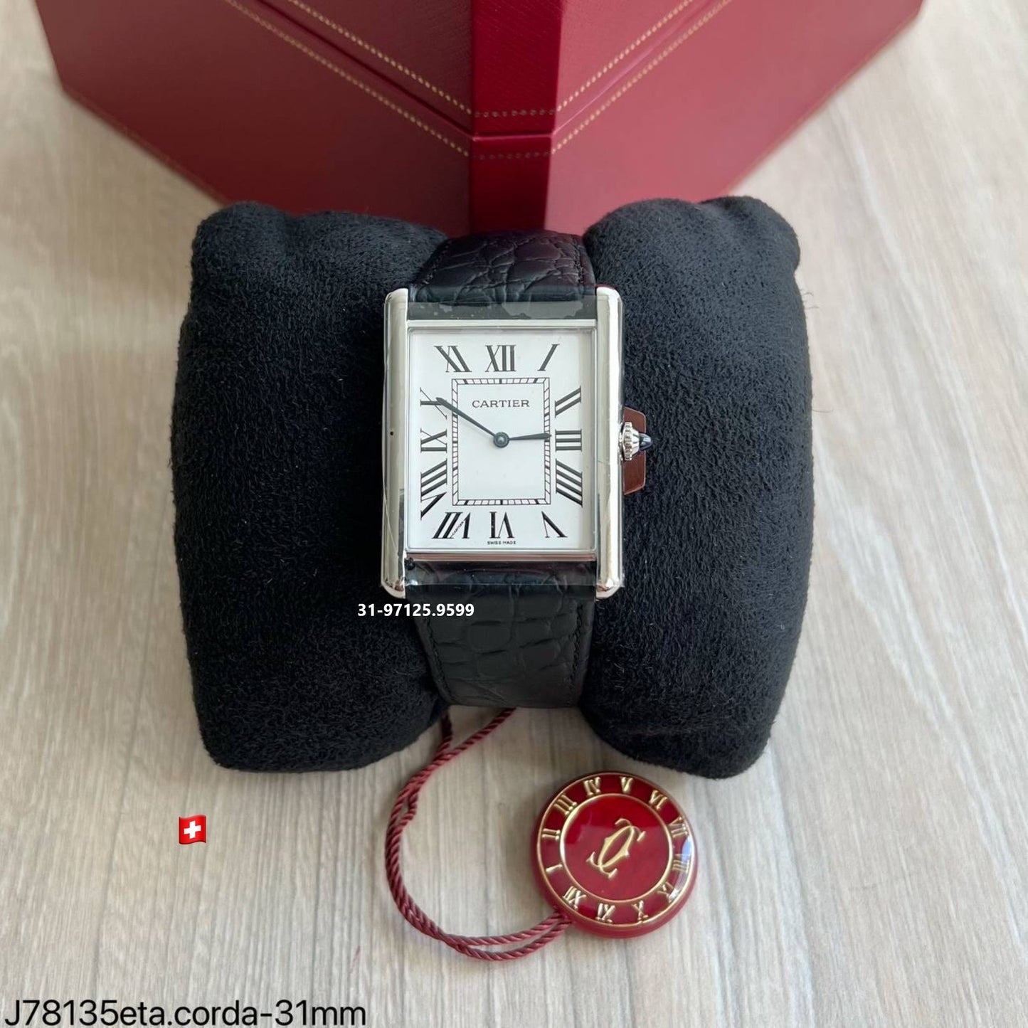 Tank de Cartier - 31mm