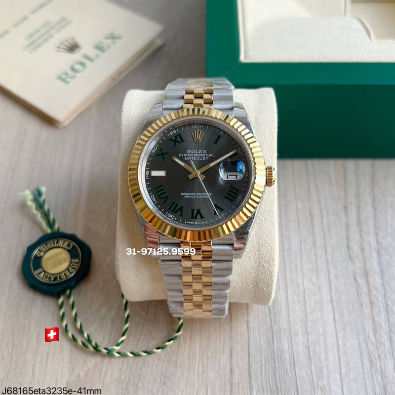 Rolex Datejust - 41mm / Misto Gold