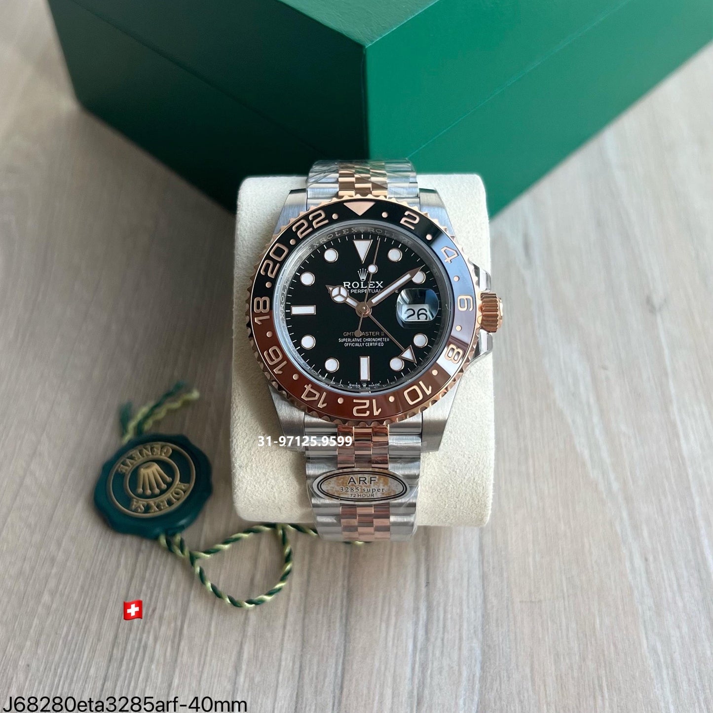 Rolex GMT - Clean
