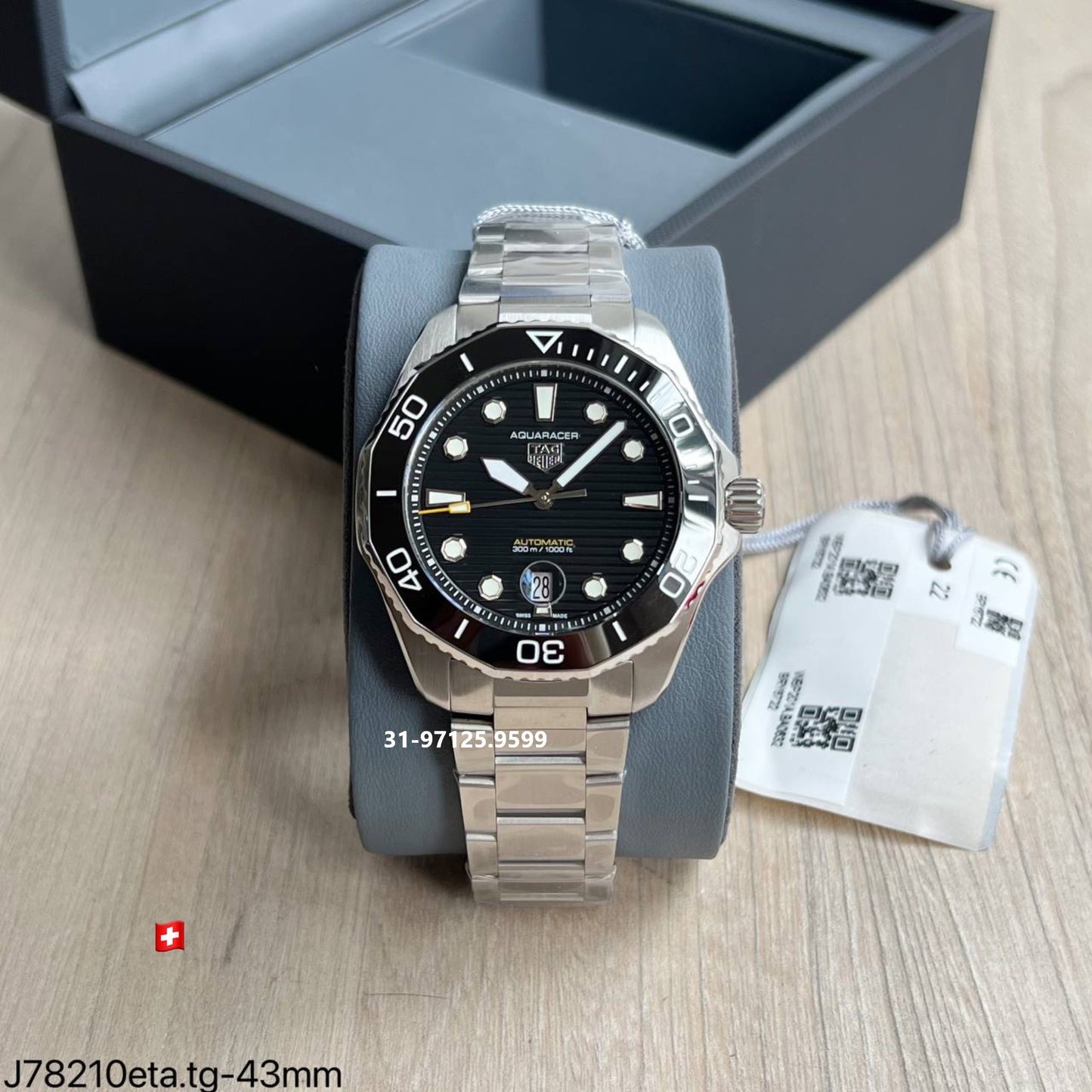 Tag Heuer Aquaracer - 43mm