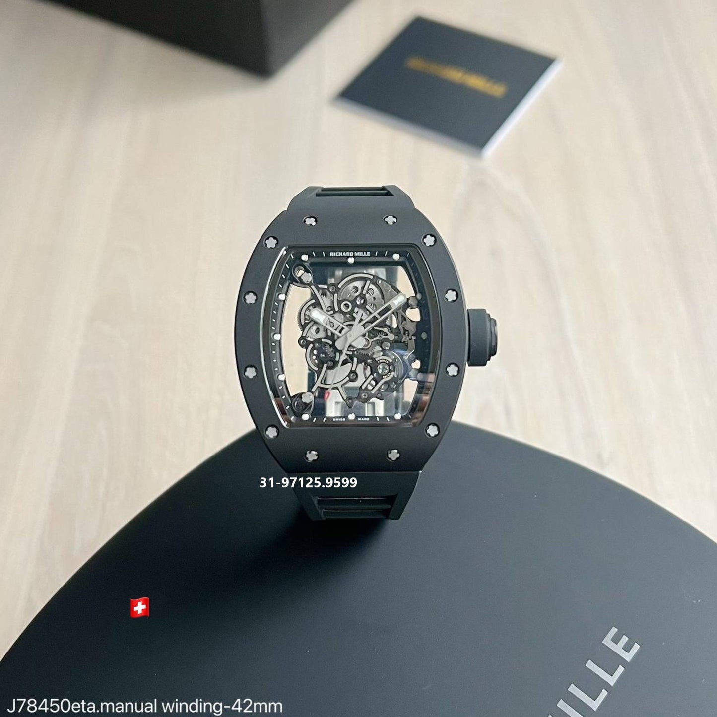 Richard Mille - Turbilhão